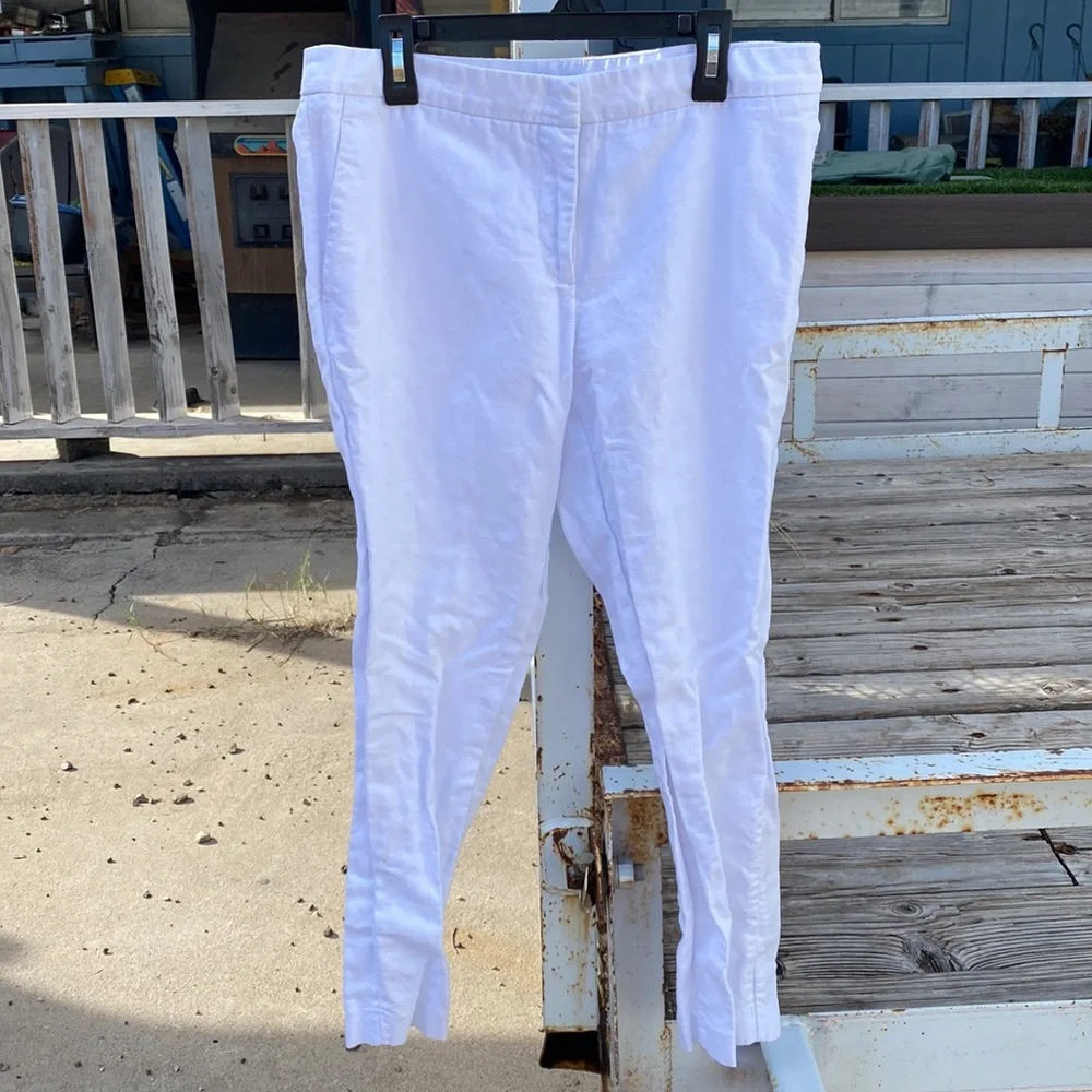 H & M White Pants - Picture 3 of 4